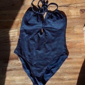 Navy Aerie Onepiece Swimsuit